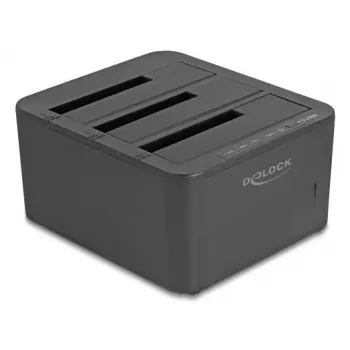 DeLOCK 64332 dokovacia stanica USB 3.2 Gen 1 HDD SSD 2,5 3,5 čierna