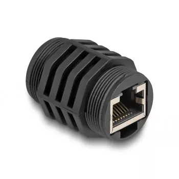 DeLOCK RJ45 Cat.6A vstavaný modul IP67 prachotesný a vodotesný