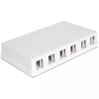 Montážna sada DeLOCK 86227 biela