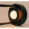 Techly I-LAMP-TABLE1 stolná lampa nevymeniteľný zdroj svetla 3 W LED čierna