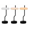 Techly I-LAMP-TABLE2 stolná lampa nevymeniteľný zdroj svetla 2 W LED čierna, biela