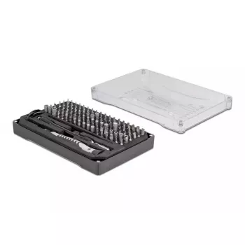 DeLOCK 64168 manuálna sada skrutkovačov presné skrutkovače šírka 120 mm dĺžka 185 mm výška 38 mm