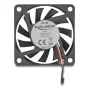 DELOCK počítačový ventilátor 6 cm (60x60x10 mm), 12 V, guľôčkové ložisko, čierny, model 67294