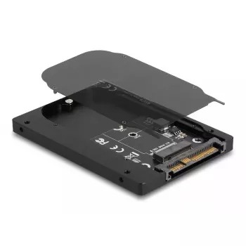 SSD puzdro DeLOCK 63379 čierne M.2 podpora 1 disku