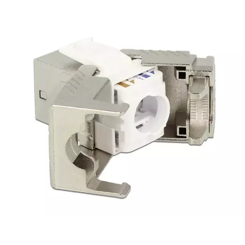 Keystone modul DeLOCK 86288 zahnutý béžový RJ-45