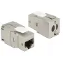 Keystone modul DeLOCK 86288 zahnutý béžový RJ-45