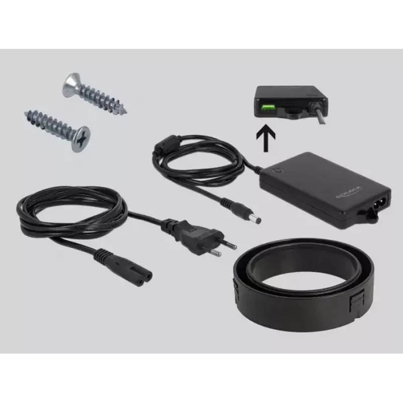Nabíjačka DeLOCK 64065 nabíjačka mobilných zariadení smartfón biela