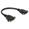 DisplayPort kábel DeLOCK 0,5 m F-F 85113