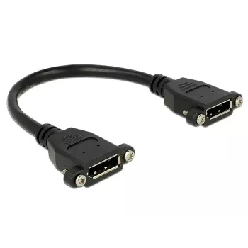 DisplayPort kábel DeLOCK 0,5 m F-F 85113