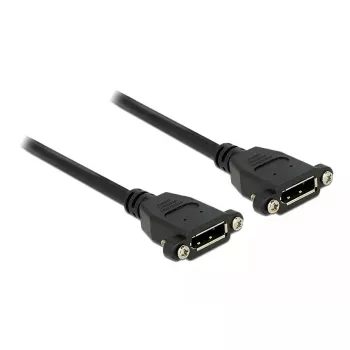 DisplayPort kábel DeLOCK 0,5 m F-F 85113