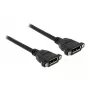 DisplayPort kábel DeLOCK 0,5 m F-F 85113