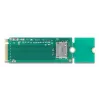 DeLOCK rozširujúce karty/adaptér interný SFF-8612 DeLOCK 64348 M.2 SFF-8612 samec zelená