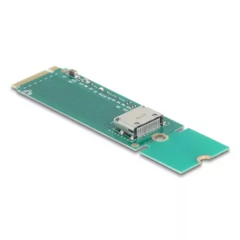 DeLOCK rozširujúce karty/adaptér interný SFF-8612 DeLOCK 64348 M.2 SFF-8612 samec zelená