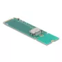 DeLOCK rozširujúce karty/adaptér interný SFF-8612 DeLOCK 64348 M.2 SFF-8612 samec zelená