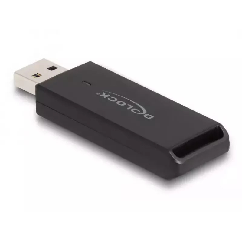 Čítačka kariet DeLOCK 91002 USB čierna MicroSD SD SDHC SDXC 5000 Mbit/s