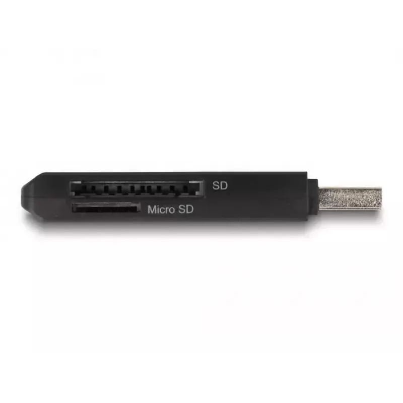 Čítačka kariet DeLOCK 91002 USB čierna MicroSD SD SDHC SDXC 5000 Mbit/s