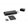 Čítačka kariet DeLOCK 91002 USB čierna MicroSD SD SDHC SDXC 5000 Mbit/s