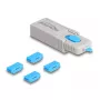 DeLOCK HDMI Port Blocker sada 4 ks + odblokovací nástroj HDMI konektory samica
