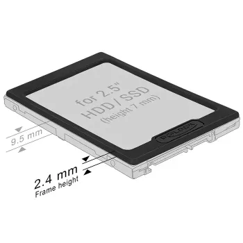 HDD klietka DeLOCK 18216
