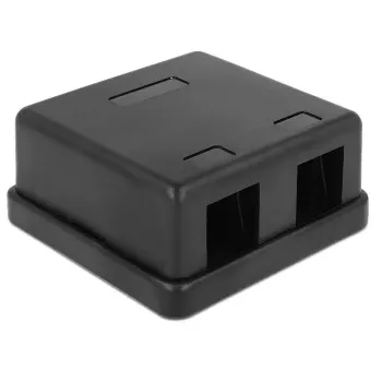 Montážna sada DeLOCK 86257 čierna