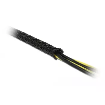 Opletená hadica DeLOCK 18904 10 m x 25 mm čierna