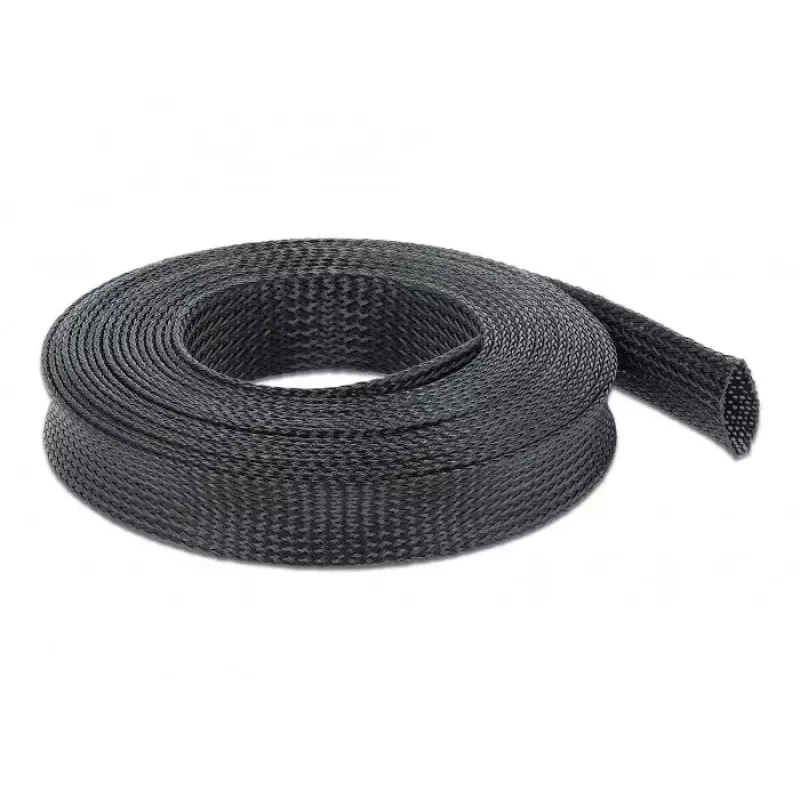 Opletená hadica DeLOCK 18904 10 m x 25 mm čierna