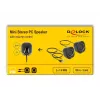 Reproduktor DeLOCK 27002 2 W