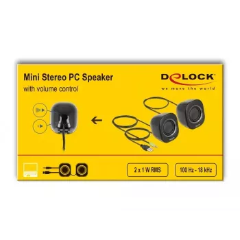 Reproduktor DeLOCK 27002 2 W