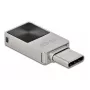 USB flash disk DeLOCK 16 GB USB-C 5 Gbps kovové puzdro
