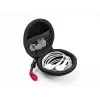 Puzdro DeLOCK ochranné puzdro na slúchadlá pre in-ear slúchadlá
