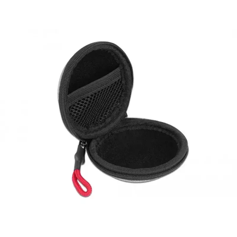 Puzdro DeLOCK ochranné puzdro na slúchadlá pre in-ear slúchadlá