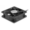DELOCK ventilátor do počítačovej skrine 8 cm (80 x 80 x 25 mm), guľôčkové ložisko, 5 V DC, čierny