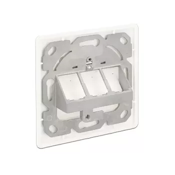 Zásuvka RJ-45 DeLOCK 86194 strieborná biela