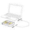 Delock 3,5 inch rám na výmenu pre 1 x 2,5 inch SATA HDD / SSD (47224)