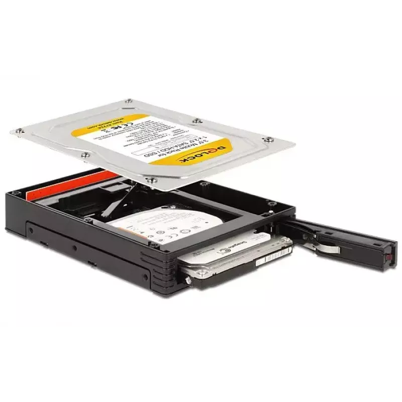 Delock 3,5 inch rám na výmenu pre 1 x 2,5 inch SATA HDD / SSD (47224)