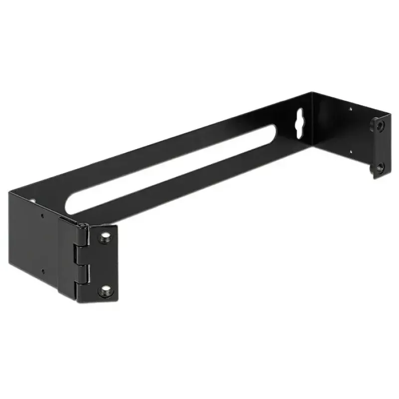 Nástenný rack DeLOCK 43303 1U čierny