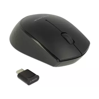 Myš DeLOCK 12526 RF bezdrôtová optická 1000 DPI