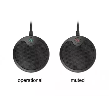 Konferenčný mikrofón DeLOCK USB kondenzátorový mikrofón omnidirekčný