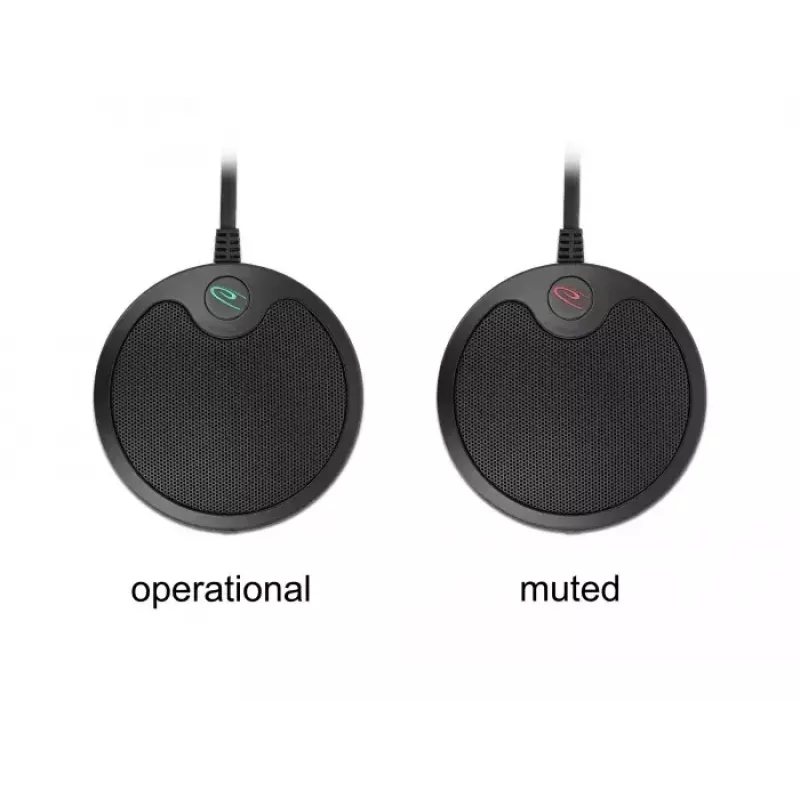 Konferenčný mikrofón DeLOCK USB kondenzátorový mikrofón omnidirekčný