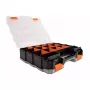 Úložná krabica DeLOCK 18417 obdĺžniková plast čierna oranžová 270x320x80mm