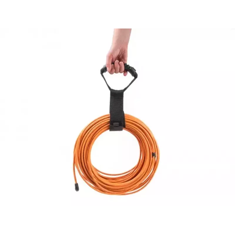 DeLOCK nosný popruh 710x50mm čierny 2 kusy