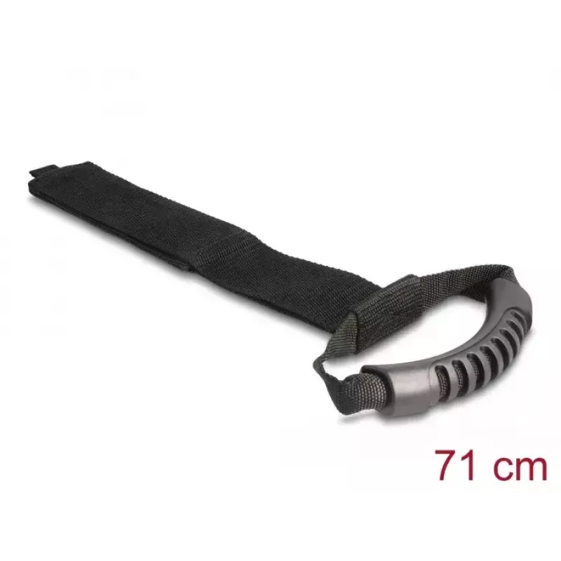 DeLOCK nosný popruh 710x50mm čierny 2 kusy