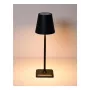 Techly I-LED LAMP-BK stolná lampa nevyberateľný zdroj svetla 3 W E čierna