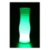 Techly I-LED kvetináč biely plast 1 ks