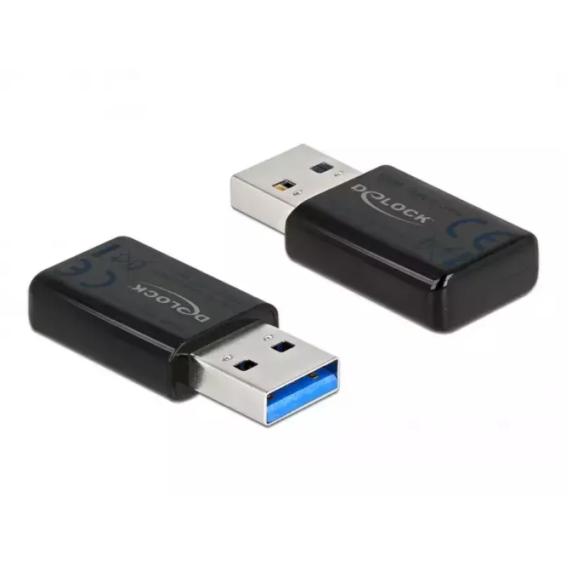 Sieťová karta DeLOCK 12550 WLAN USB dvojpásmová Wi-Fi 5