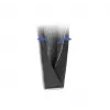 DeLOCK EMI tieniace opletenie 1 m x 30 mm čierne