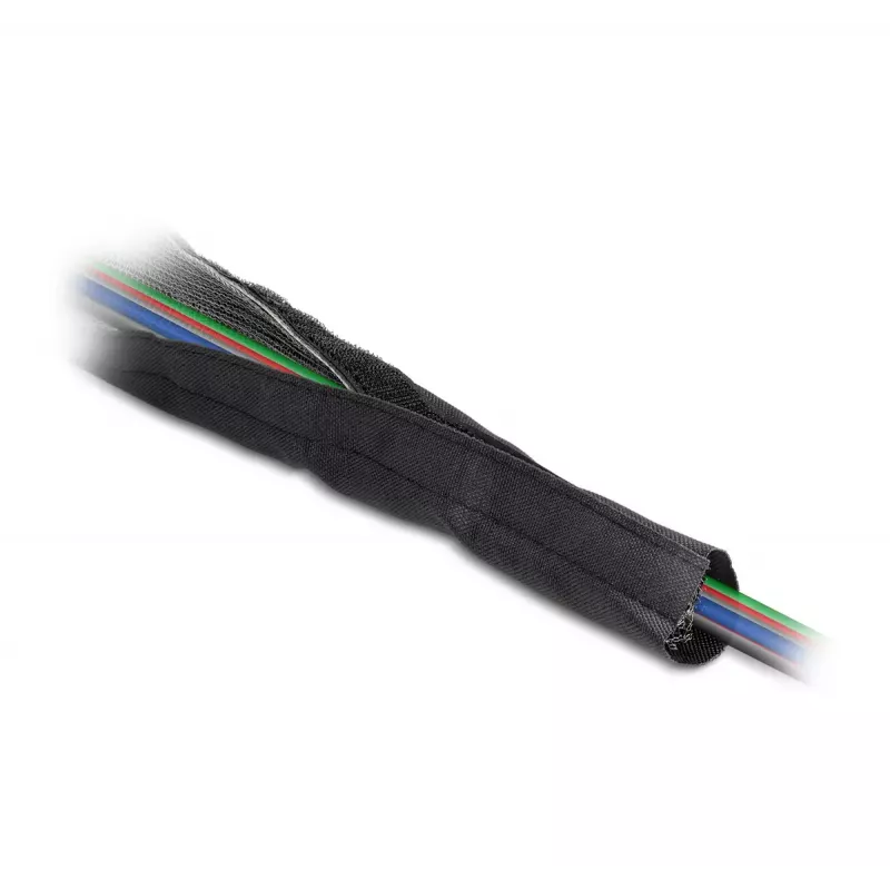 DeLOCK EMI tieniace opletenie 1 m x 30 mm čierne