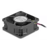 DELOCK ventilátor do počítačovej skrine 6 cm (60x60x25 mm) 12 V DC, guľôčkové ložisko, čierny