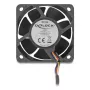 DELOCK ventilátor do počítačovej skrine 6 cm (60x60x25 mm) 12 V DC, guľôčkové ložisko, čierny