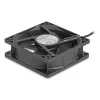 Ventilátor DeLOCK 67301 8 cm čierny guľôčkové ložisko 0,97 m³/h